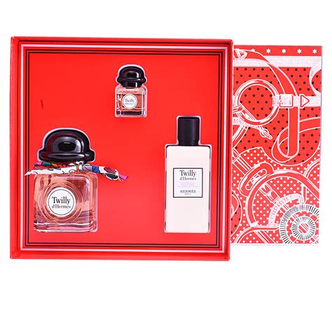 Twilly d'Hermès Coffret Parfum HERMÈS 